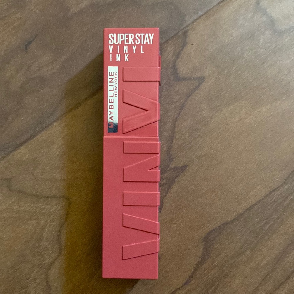 Maybelline SuperStay vinyl ink liquid lipstick
